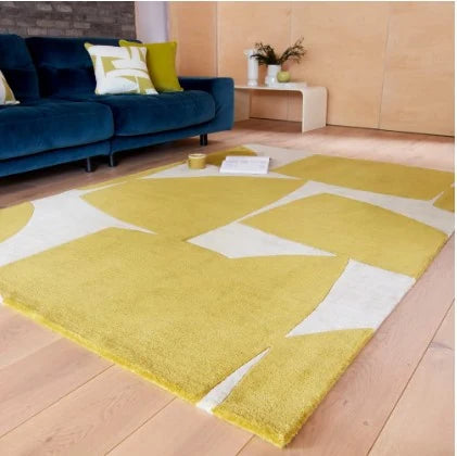 Romy Abstract Hand-Tufted Wool Rug - Image 4