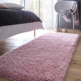 Rose Solid Plush Shag Rug - Image 2