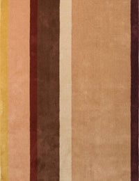 Ruby Modern Hand-Tufted Wool Rug - Image 2