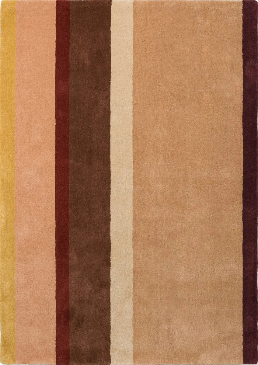 Ruby Modern Hand-Tufted Wool Rug - Image 2