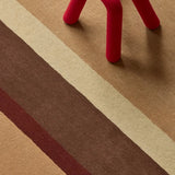 Ruby Modern Hand-Tufted Wool Rug - Image 3