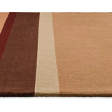 Ruby Modern Hand-Tufted Wool Rug - Image 4