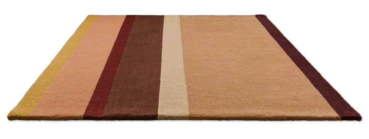 Ruby Modern Hand-Tufted Wool Rug - Image 4