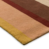 Ruby Modern Hand-Tufted Wool Rug - Image 5