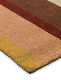 Ruby Modern Hand-Tufted Wool Rug - Image 5