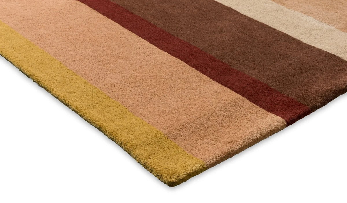 Ruby Modern Hand-Tufted Wool Rug - Image 5