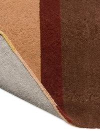 Ruby Modern Hand-Tufted Wool Rug - Image 6