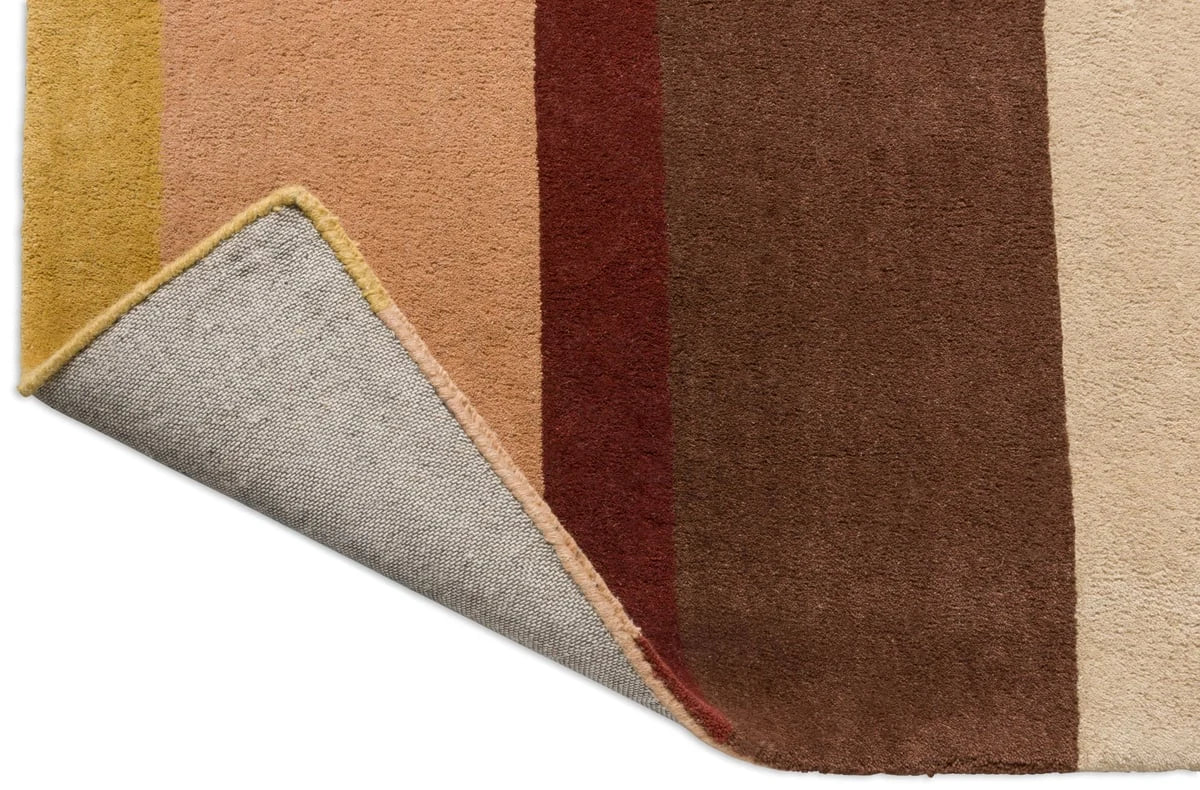 Ruby Modern Hand-Tufted Wool Rug - Image 6