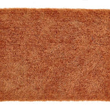 Rust Solid Plush Shag Rug - Image 6