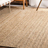 Rustic Natural Jute Rug - Image 3