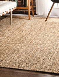 Rustic Natural Jute Rug - Image 3