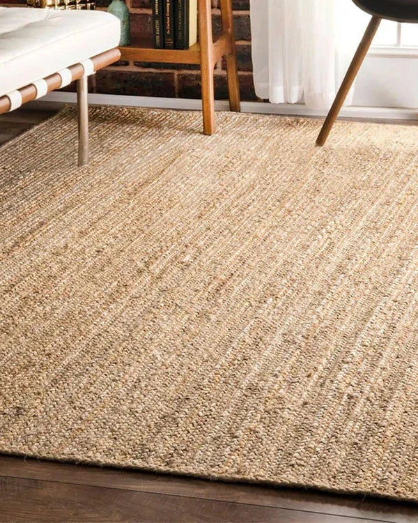 Rustic Natural Jute Rug - Image 3