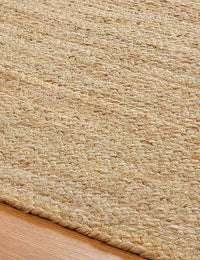 Rustic Natural Jute Rug - Image 4