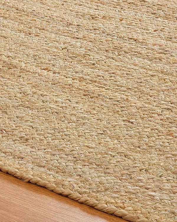 Rustic Natural Jute Rug - Image 4