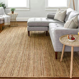 Rustic Natural Jute Rug - Image 5