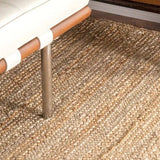 Rustic Natural Jute Rug - Image 6