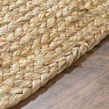 Rustic Natural Jute Rug - Image 8