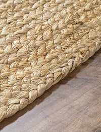 Rustic Natural Jute Rug - Image 8