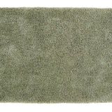 Sage Green Solid Plush Shag Rug - Image 3