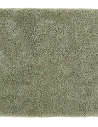 Sage Green Solid Plush Shag Rug - Image 3