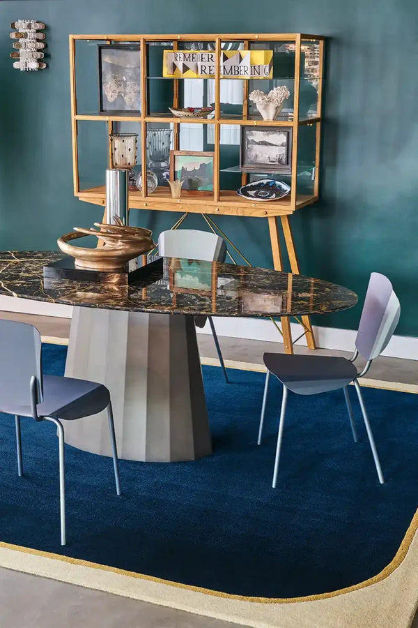 Saphir Abstract Hand-Tufted Wool Rug - Image 1