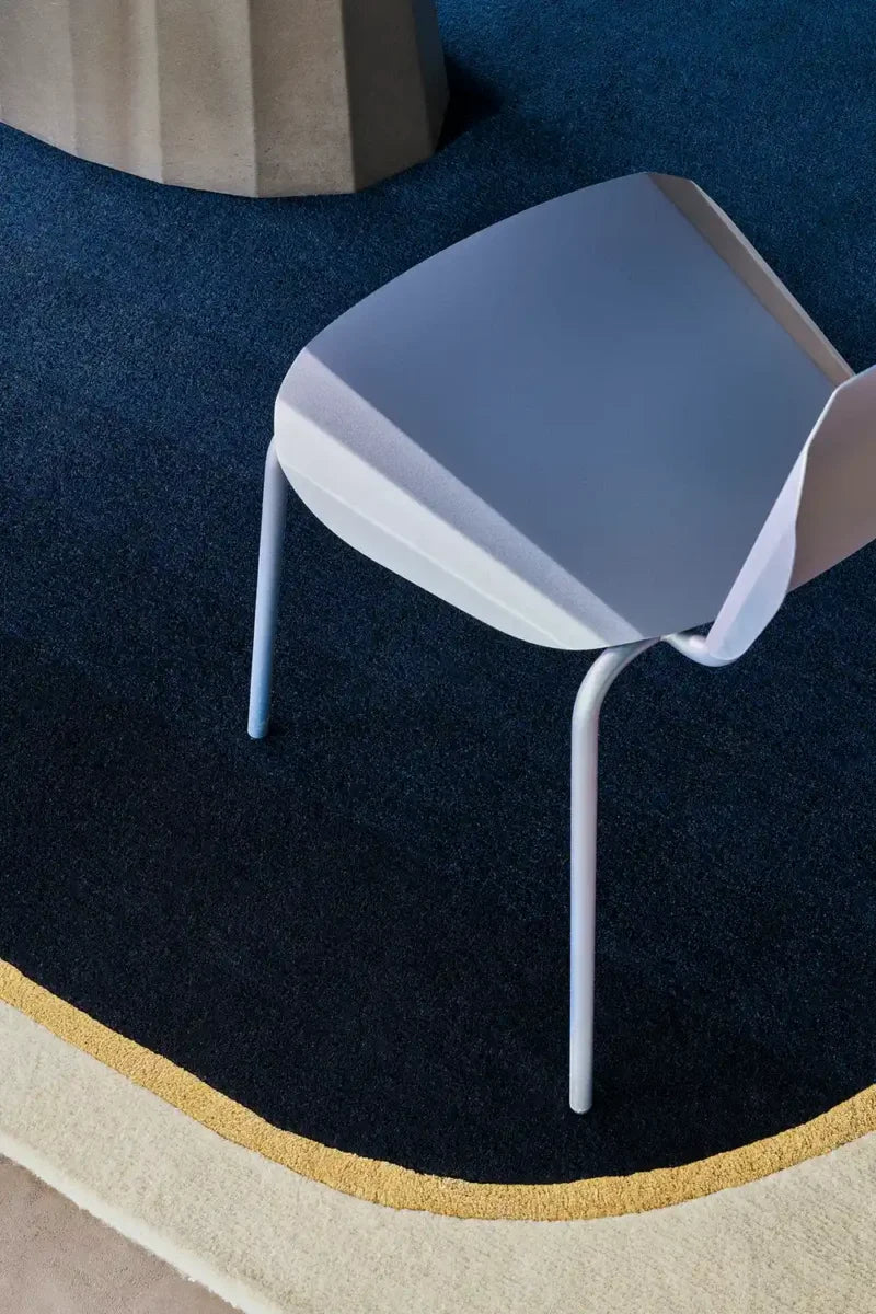 Saphir Abstract Hand-Tufted Wool Rug - Image 2