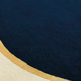 Saphir Abstract Hand-Tufted Wool Rug - Image 3