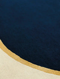 Saphir Abstract Hand-Tufted Wool Rug - Image 3