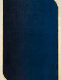 Saphir Abstract Hand-Tufted Wool Rug - Image 4
