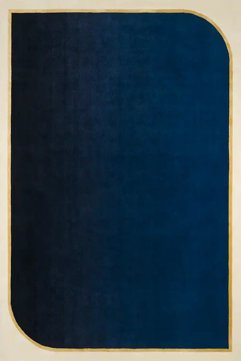 Saphir Abstract Hand-Tufted Wool Rug - Image 4
