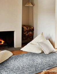 Sehar Hand-Knotted Wool Rug - Image 1