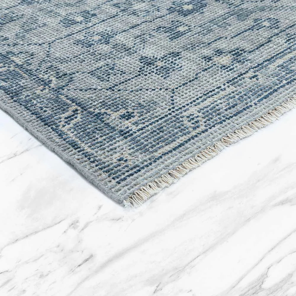 Sehar Hand-Knotted Wool Rug - Image 3