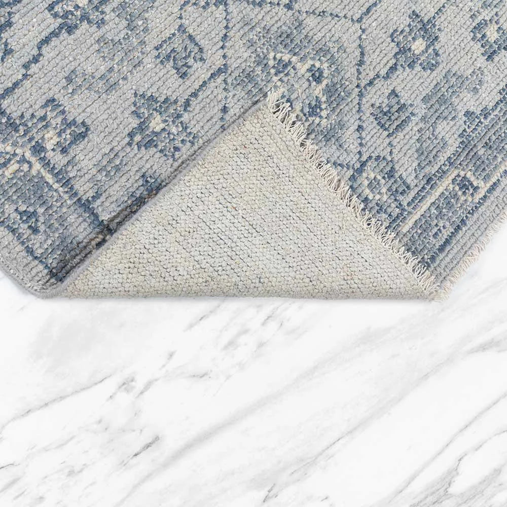 Sehar Hand-Knotted Wool Rug - Image 5