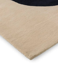 Seireeni Green Abstract Hand-Tufted Wool Rug - Image 4