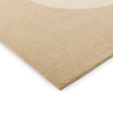 Seireeni Warm Beige Abstract Hand-Tufted Wool Rug - Image 4