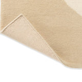 Seireeni Warm Beige Abstract Hand-Tufted Wool Rug - Image 5