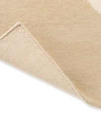 Seireeni Warm Beige Abstract Hand-Tufted Wool Rug - Image 5