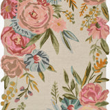 Shindig Floral Hand-Tufted Wool Rug - Image 1