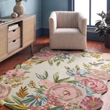 Shindig Floral Hand-Tufted Wool Rug - Image 2