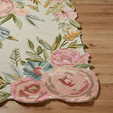 Shindig Floral Hand-Tufted Wool Rug - Image 3