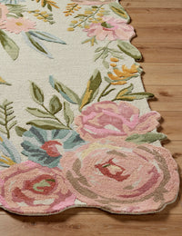 Shindig Floral Hand-Tufted Wool Rug - Image 3