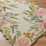 Shindig Floral Hand-Tufted Wool Rug - Image 4