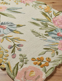 Shindig Floral Hand-Tufted Wool Rug - Image 4