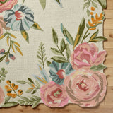 Shindig Floral Hand-Tufted Wool Rug - Image 5
