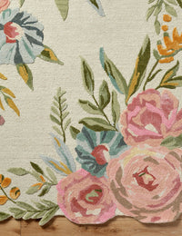 Shindig Floral Hand-Tufted Wool Rug - Image 5