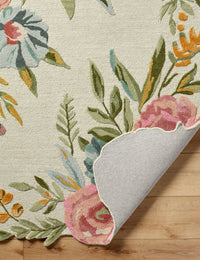 Shindig Floral Hand-Tufted Wool Rug - Image 6
