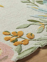Shindig Floral Hand-Tufted Wool Rug - Image 7