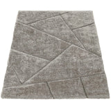 Silver D Plush Shag Rug - Image 3