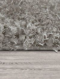Silver D Plush Shag Rug - Image 5