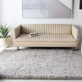 Silver Mint Ombre Collection Plush Shag Rug - Image 5